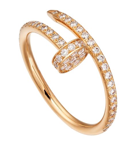 cartier jour un clou ring|cartier justin un clou ring.